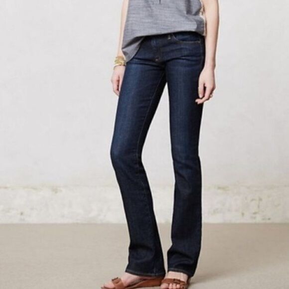 AG Adriano Goldschmied Olivia Skinny Boot Cut Jean - Picture 1 of 7